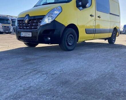 Желтый Рено Мастер, объемом двигателя 2.3 л и пробегом 320 тыс. км за 16500 $, фото 4 на Automoto.ua