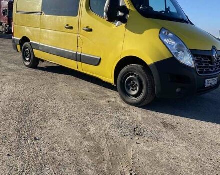 Желтый Рено Мастер, объемом двигателя 2.3 л и пробегом 320 тыс. км за 16500 $, фото 17 на Automoto.ua