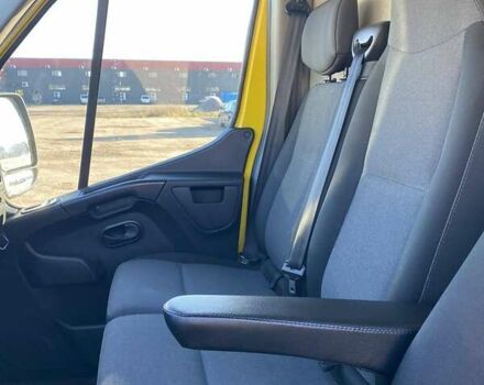 Желтый Рено Мастер, объемом двигателя 2.3 л и пробегом 320 тыс. км за 16500 $, фото 15 на Automoto.ua