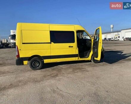 Желтый Рено Мастер, объемом двигателя 2.3 л и пробегом 320 тыс. км за 16500 $, фото 10 на Automoto.ua