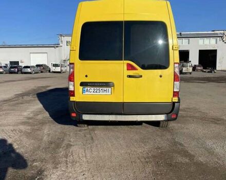 Желтый Рено Мастер, объемом двигателя 2.3 л и пробегом 320 тыс. км за 16500 $, фото 2 на Automoto.ua