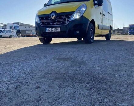 Желтый Рено Мастер, объемом двигателя 2.3 л и пробегом 320 тыс. км за 16500 $, фото 11 на Automoto.ua