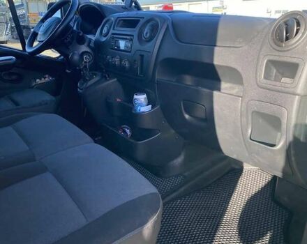 Желтый Рено Мастер, объемом двигателя 2.3 л и пробегом 320 тыс. км за 16500 $, фото 7 на Automoto.ua