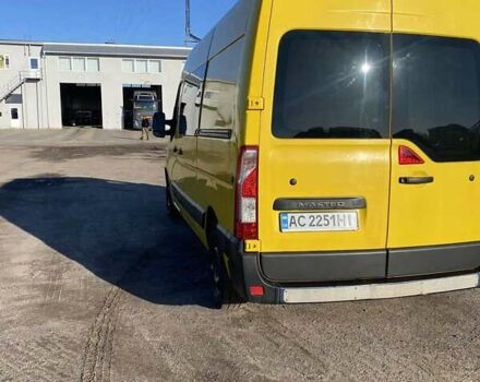 Желтый Рено Мастер, объемом двигателя 2.3 л и пробегом 320 тыс. км за 16500 $, фото 3 на Automoto.ua