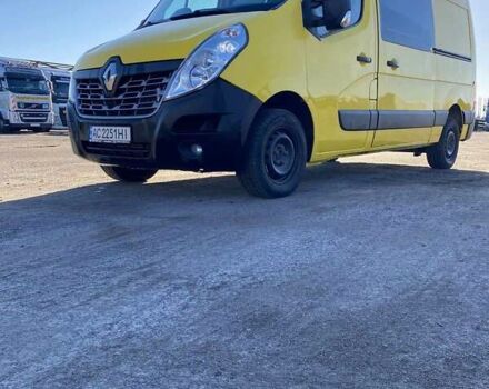 Желтый Рено Мастер, объемом двигателя 2.3 л и пробегом 320 тыс. км за 16500 $, фото 5 на Automoto.ua