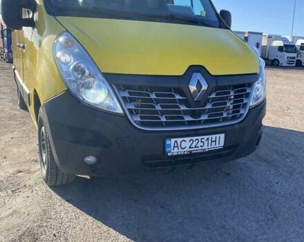 Желтый Рено Мастер, объемом двигателя 2.3 л и пробегом 320 тыс. км за 16500 $, фото 19 на Automoto.ua