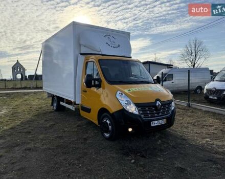 Желтый Рено Мастер, объемом двигателя 2.3 л и пробегом 260 тыс. км за 23499 $, фото 9 на Automoto.ua