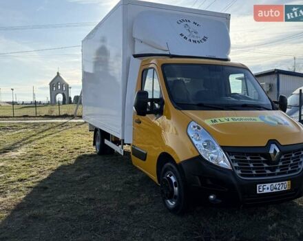 Желтый Рено Мастер, объемом двигателя 2.3 л и пробегом 260 тыс. км за 23499 $, фото 17 на Automoto.ua