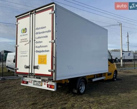 Желтый Рено Мастер, объемом двигателя 2.3 л и пробегом 260 тыс. км за 23499 $, фото 5 на Automoto.ua