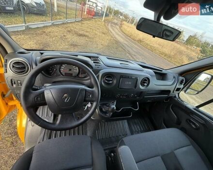 Желтый Рено Мастер, объемом двигателя 2.3 л и пробегом 260 тыс. км за 23499 $, фото 42 на Automoto.ua