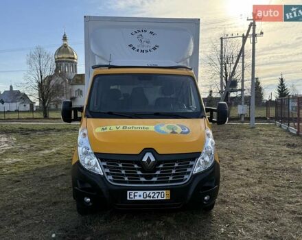 Желтый Рено Мастер, объемом двигателя 2.3 л и пробегом 260 тыс. км за 23499 $, фото 2 на Automoto.ua