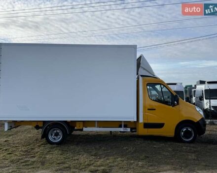 Желтый Рено Мастер, объемом двигателя 2.3 л и пробегом 260 тыс. км за 23499 $, фото 4 на Automoto.ua