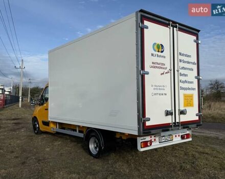 Желтый Рено Мастер, объемом двигателя 2.3 л и пробегом 260 тыс. км за 23499 $, фото 7 на Automoto.ua