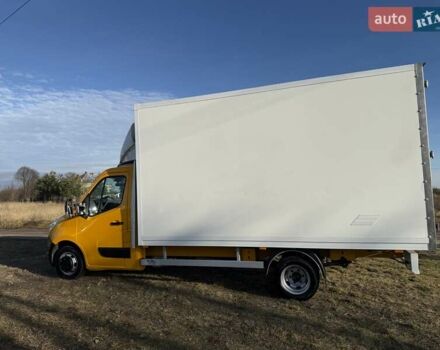 Желтый Рено Мастер, объемом двигателя 2.3 л и пробегом 260 тыс. км за 23499 $, фото 13 на Automoto.ua