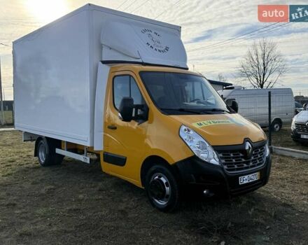 Желтый Рено Мастер, объемом двигателя 2.3 л и пробегом 260 тыс. км за 23499 $, фото 3 на Automoto.ua