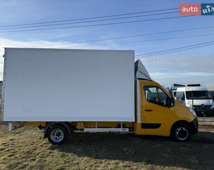 Желтый Рено Мастер, объемом двигателя 2.3 л и пробегом 260 тыс. км за 23499 $, фото 24 на Automoto.ua