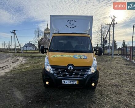 Желтый Рено Мастер, объемом двигателя 2.3 л и пробегом 260 тыс. км за 23499 $, фото 8 на Automoto.ua