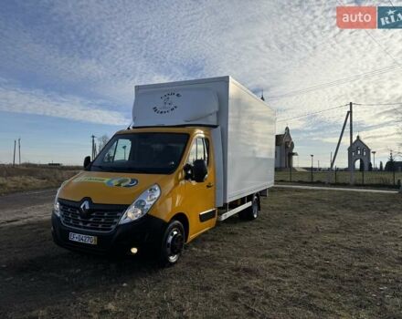 Желтый Рено Мастер, объемом двигателя 2.3 л и пробегом 260 тыс. км за 23499 $, фото 10 на Automoto.ua