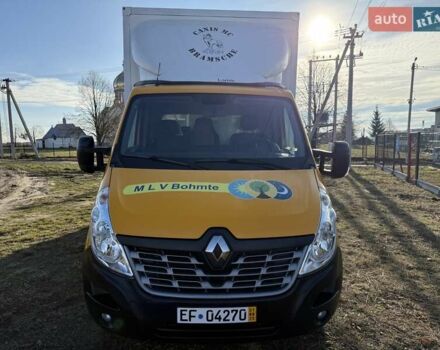 Желтый Рено Мастер, объемом двигателя 2.3 л и пробегом 260 тыс. км за 23499 $, фото 22 на Automoto.ua