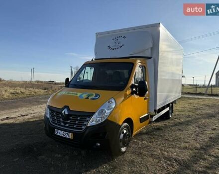 Желтый Рено Мастер, объемом двигателя 2.3 л и пробегом 260 тыс. км за 23499 $, фото 21 на Automoto.ua