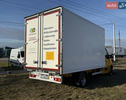 Желтый Рено Мастер, объемом двигателя 2.3 л и пробегом 260 тыс. км за 23499 $, фото 19 на Automoto.ua