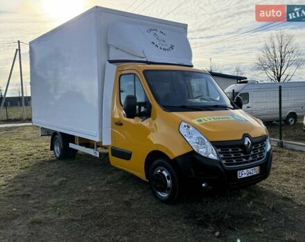 Желтый Рено Мастер, объемом двигателя 2.3 л и пробегом 260 тыс. км за 23499 $, фото 1 на Automoto.ua