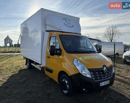 Желтый Рено Мастер, объемом двигателя 2.3 л и пробегом 260 тыс. км за 23499 $, фото 23 на Automoto.ua