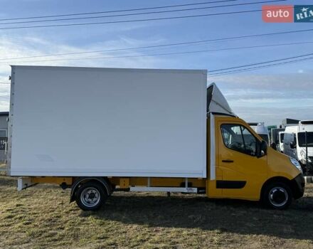 Желтый Рено Мастер, объемом двигателя 2.3 л и пробегом 260 тыс. км за 23499 $, фото 18 на Automoto.ua