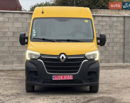 Желтый Рено Мастер, объемом двигателя 0 л и пробегом 28 тыс. км за 16900 $, фото 1 на Automoto.ua