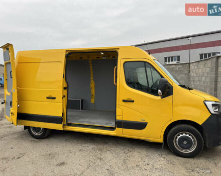 Желтый Рено Мастер, объемом двигателя 0 л и пробегом 28 тыс. км за 16900 $, фото 10 на Automoto.ua