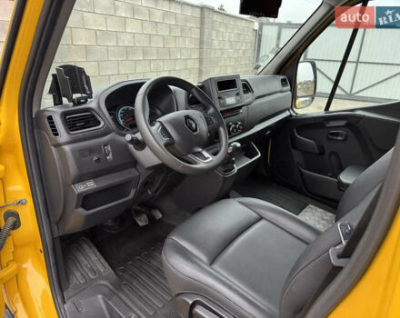 Желтый Рено Мастер, объемом двигателя 0 л и пробегом 28 тыс. км за 16900 $, фото 18 на Automoto.ua