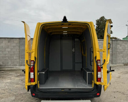 Желтый Рено Мастер, объемом двигателя 0 л и пробегом 28 тыс. км за 16900 $, фото 7 на Automoto.ua