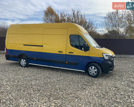 Желтый Рено Мастер, объемом двигателя 2.3 л и пробегом 197 тыс. км за 23000 $, фото 7 на Automoto.ua