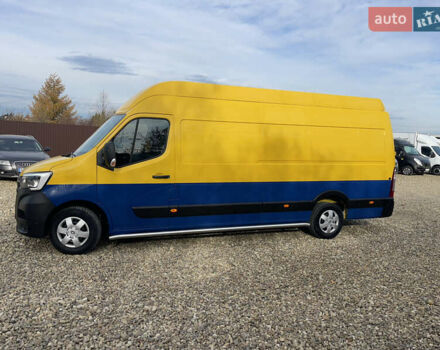 Желтый Рено Мастер, объемом двигателя 2.3 л и пробегом 197 тыс. км за 23000 $, фото 3 на Automoto.ua