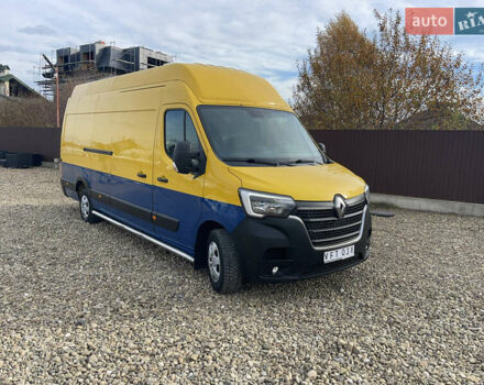 Желтый Рено Мастер, объемом двигателя 2.3 л и пробегом 197 тыс. км за 23000 $, фото 8 на Automoto.ua