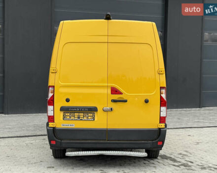 Желтый Рено Мастер, объемом двигателя 0 л и пробегом 32 тыс. км за 18000 $, фото 4 на Automoto.ua