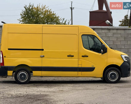 Желтый Рено Мастер, объемом двигателя 0 л и пробегом 28 тыс. км за 16900 $, фото 2 на Automoto.ua