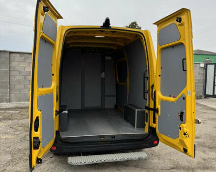 Желтый Рено Мастер, объемом двигателя 0 л и пробегом 28 тыс. км за 16900 $, фото 6 на Automoto.ua