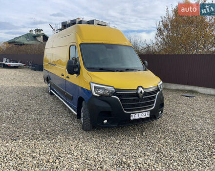 Желтый Рено Мастер, объемом двигателя 2.3 л и пробегом 197 тыс. км за 23000 $, фото 9 на Automoto.ua
