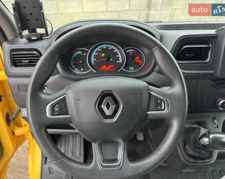 Желтый Рено Мастер, объемом двигателя 0 л и пробегом 28 тыс. км за 16900 $, фото 13 на Automoto.ua