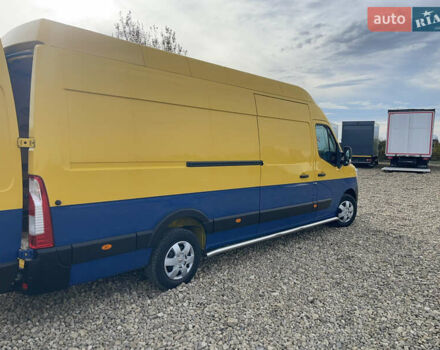 Желтый Рено Мастер, объемом двигателя 2.3 л и пробегом 197 тыс. км за 23000 $, фото 6 на Automoto.ua