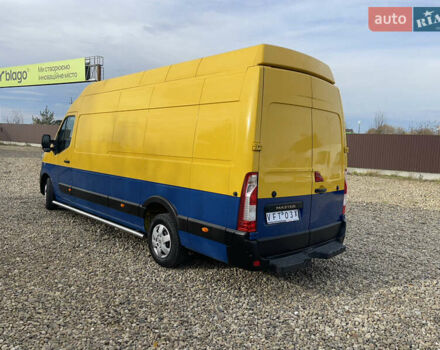 Желтый Рено Мастер, объемом двигателя 2.3 л и пробегом 197 тыс. км за 23000 $, фото 4 на Automoto.ua