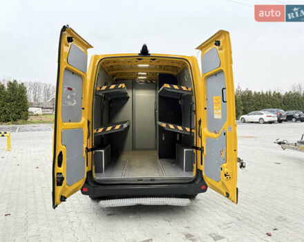 Желтый Рено Мастер, объемом двигателя 0 л и пробегом 32 тыс. км за 18000 $, фото 6 на Automoto.ua