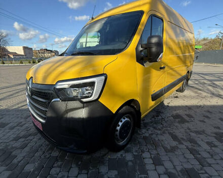 Рено Мастер 2020 в Львове на Automoto.ua Желтый Рено Мастер, объемом двигателя 0 л и пробегом 65 тыс. км за 16600 $, фото 3 на Automoto.ua