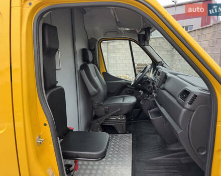 Желтый Рено Мастер, объемом двигателя 0 л и пробегом 28 тыс. км за 16900 $, фото 11 на Automoto.ua