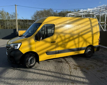 Рено Мастер 2020 в Львове на Automoto.ua Желтый Рено Мастер, объемом двигателя 0 л и пробегом 65 тыс. км за 16600 $, фото 8 на Automoto.ua