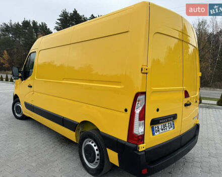 Желтый Рено Мастер, объемом двигателя 0 л и пробегом 240 тыс. км за 17900 $, фото 8 на Automoto.ua