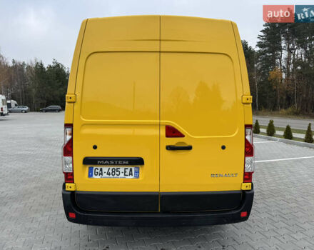 Желтый Рено Мастер, объемом двигателя 0 л и пробегом 240 тыс. км за 17900 $, фото 7 на Automoto.ua