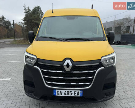 Желтый Рено Мастер, объемом двигателя 0 л и пробегом 240 тыс. км за 17900 $, фото 4 на Automoto.ua