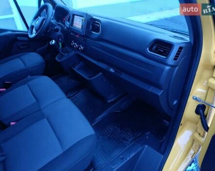 Жовтий Рено Мастєр, об'ємом двигуна 2.3 л та пробігом 226 тис. км за 19499 $, фото 41 на Automoto.ua